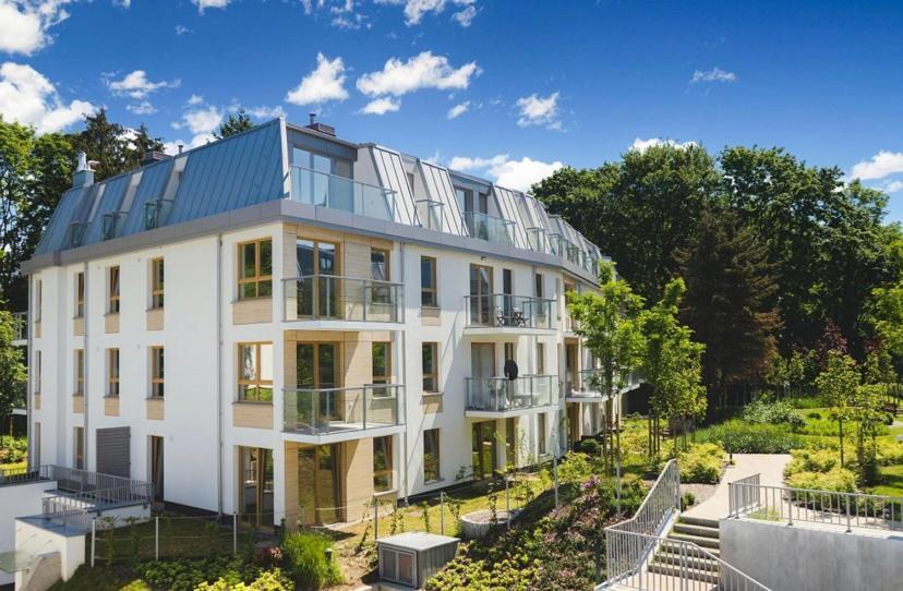 Eternity Luxury Apartment Dolny Sopot Eksteriør bilde